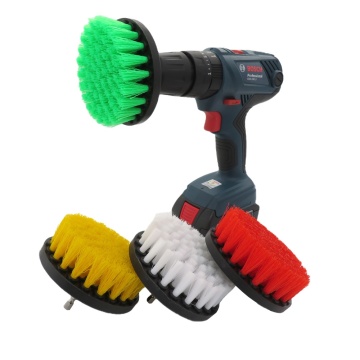4 Inch 4Pcs Professional Power Brush Cleaning Kit