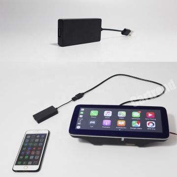 Wireless carplay Androidauto Dongle for Apple and Android cellphone