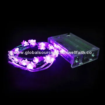 Color-changing Fiber Optic LED Light