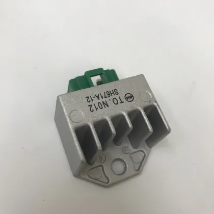 Electric Motorcycle Parts: Voltage Regulator Rectifier