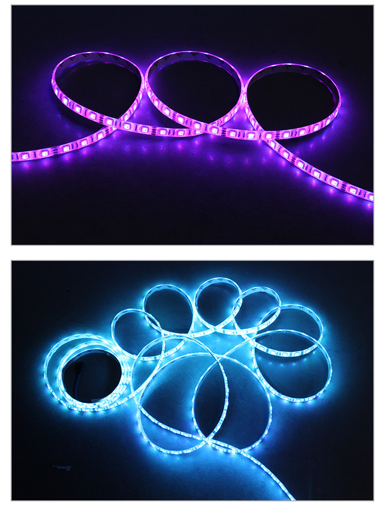 RGB strip light