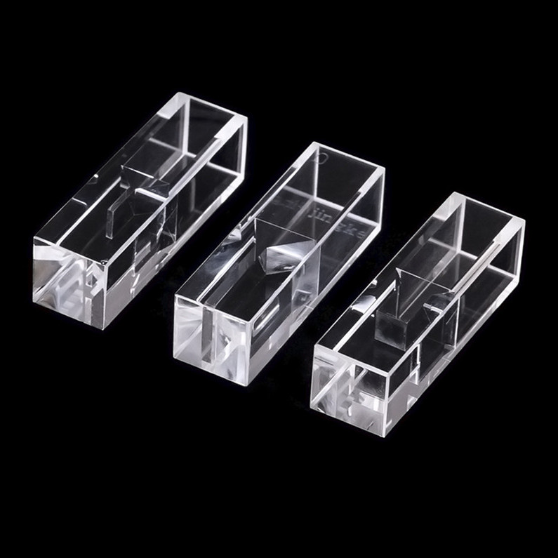 Fused Quartz Micro Fluorescence Cuvettes คุณภาพสูง Fused Quartz Micro ...