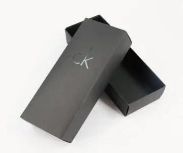 Black Clothing Cardboard Packaging Printed Logo Box