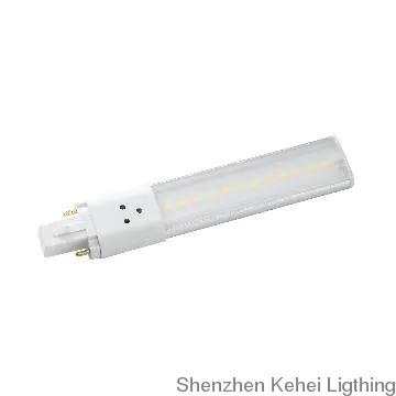6W led tubes with G23 Socket