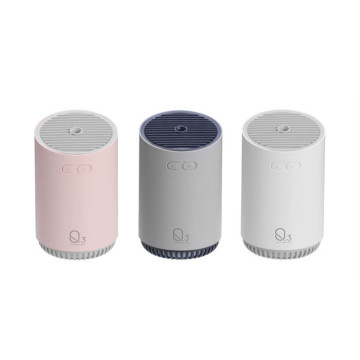 Hot Sell Rechargeable Ultrasonic Cool Mist Fogger Humidifier - Pink