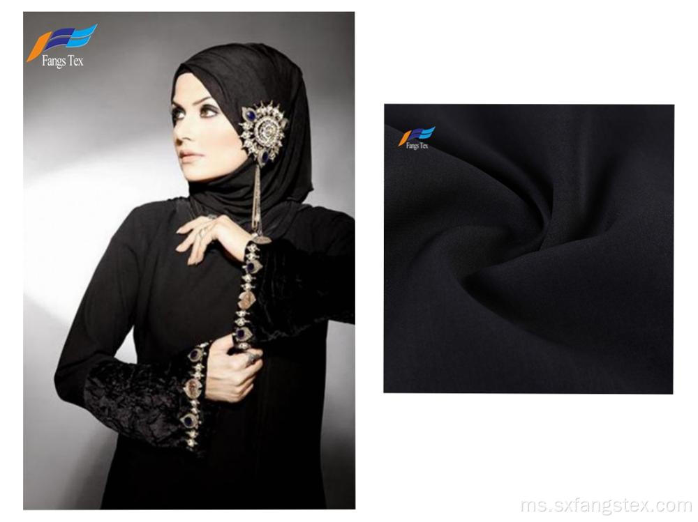 Kain 100% Polyester Islamic Muslim Bangladesh Abaya