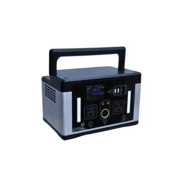 Wireless Portable Power Station 500W: Perfect for Outdoor Camping, RV Travel, and Fishing Needs