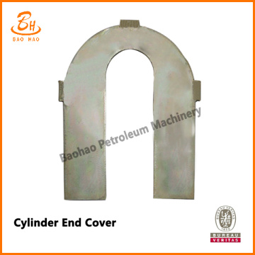 Ukiran Mud Pump Pump Cylinder End Cover