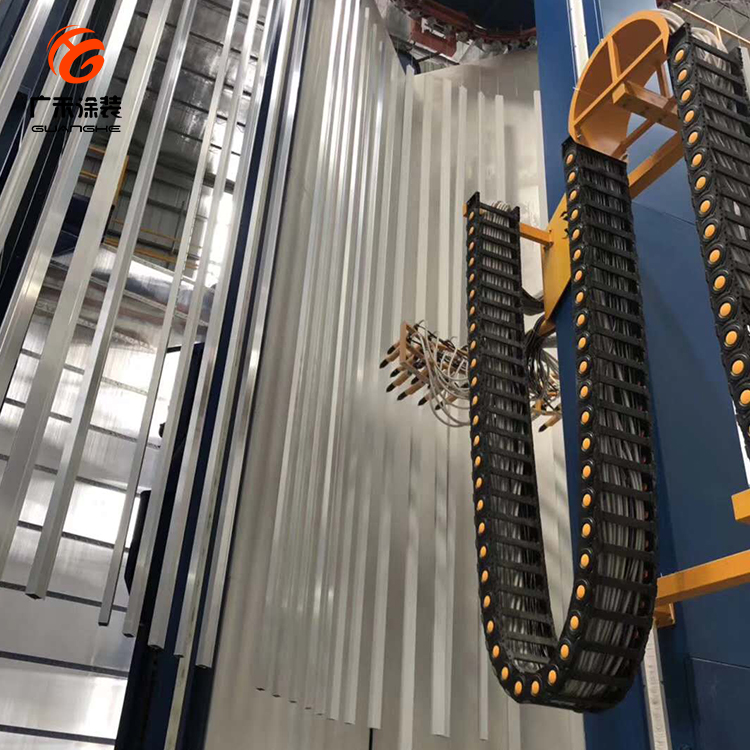 Automatic Powder Coating Machine Coating Booth