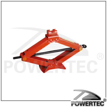 POWERTEC 2 Ton Scissor Jack, car jack, Hand Tools