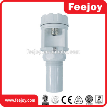 ultrasonic level transmitter with long level measuring range