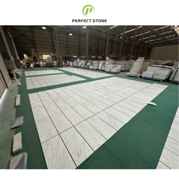 High Quality Best Price Carrara White Marble Slab Tile Floor Tiles