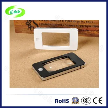 Colorful Pocket Functional Magnifier with LED Light Egs-191