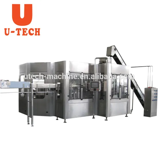 Pure Water Bottling Equipment / Water Filling Machinery / PET Bottle Filling Line