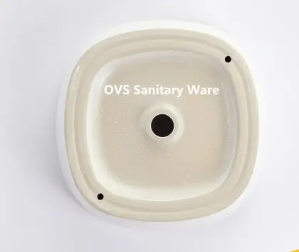 bathroom wash basin art ceram