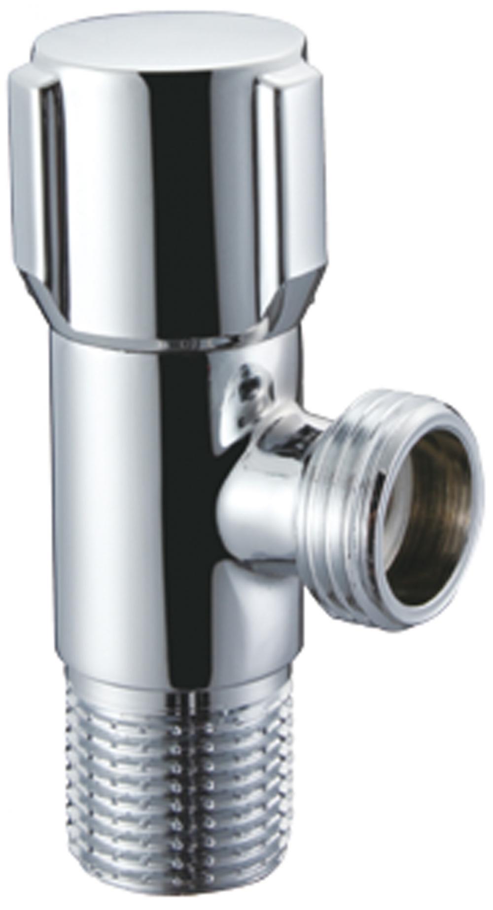 Valve d'angle bidirectionnelle en laiton