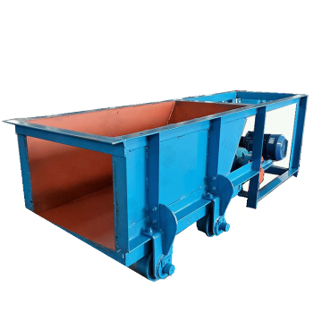 Rock Gold Processing Plant Vibrating Grizzly Feeder Mining Chute Feeder