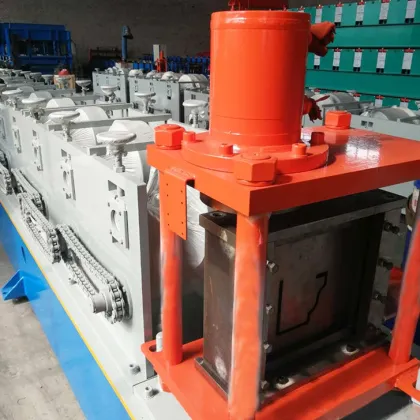 Aluminum K Type Seamless Rain Gutter Making Equipment and Forming Machines