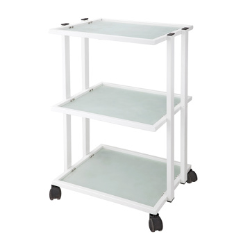 Hot Sale Glass Storage Trolley Cart