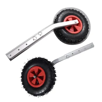 Wholesale Folding Dinghy Launching Wheels & Boat Hardware for Alu-Alloy Boats