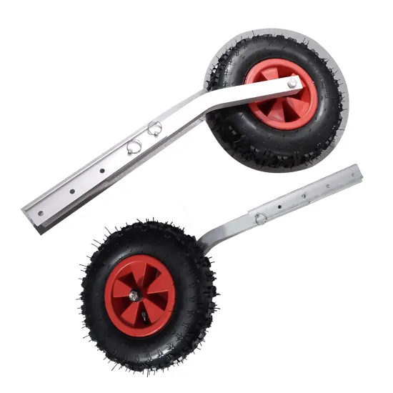 Wholesale Folding Dinghy Launching Wheels & Boat Hardware for Alu-Alloy Boats