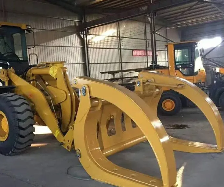 Heavy Duty Industrial Grapple Wood Log Grapple Front End Loader