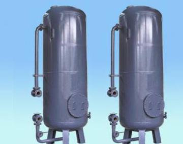 Sodium ion exchanger water treatment