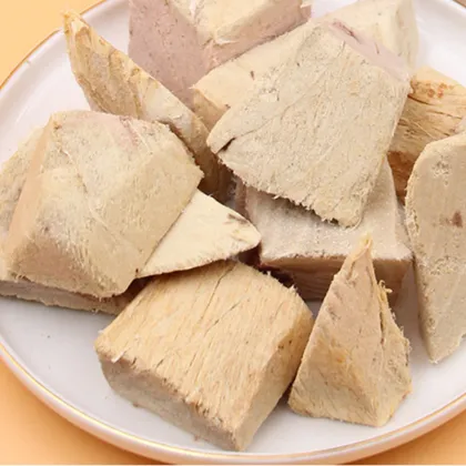 Wholesale Freeze-Dried Pet Food: Ocean Fish Cod Cube for Striped Tuna