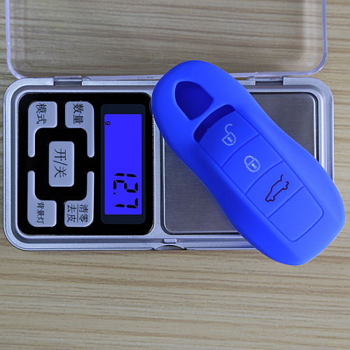 Porsche cayenne silicone car fob cover