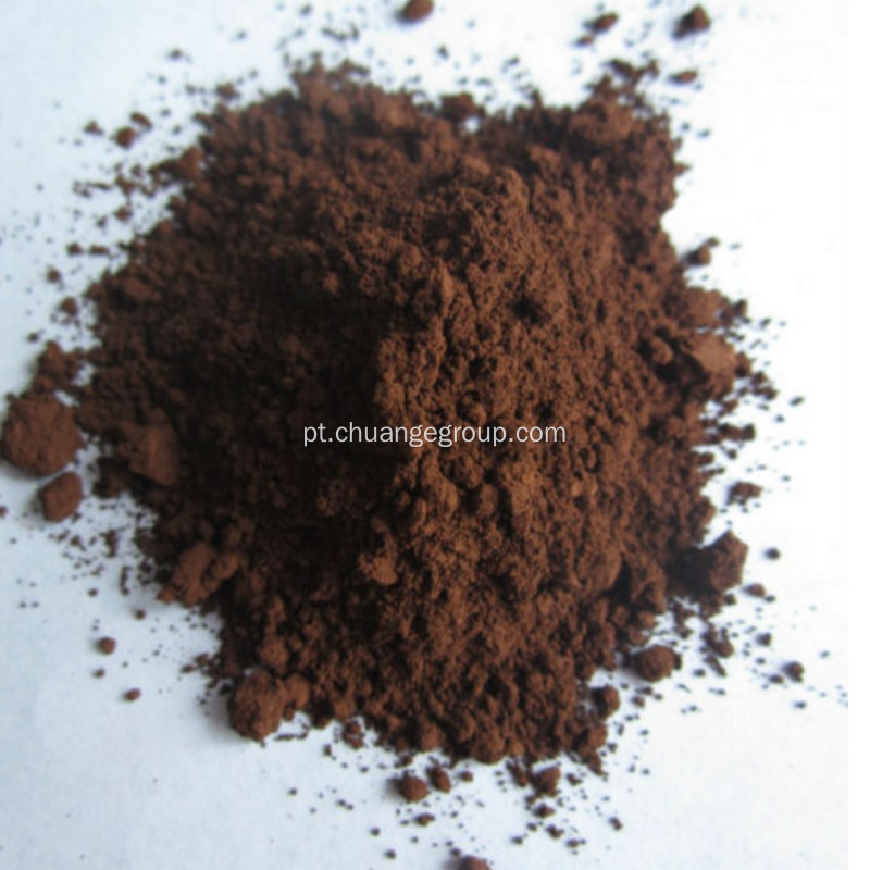Óxido de ferro pigmento marrom 610 686