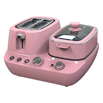 5-in-1 Electric Sandwich Toaster and Breakfast Maker for Family Use
