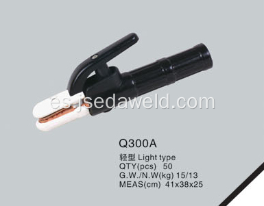 Soporte de electrodo tipo luz Q300A
