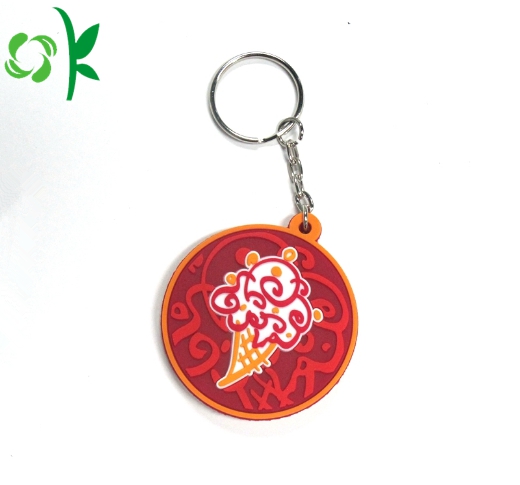 Cute Silicone Key Chain Newest Soft Key Ring