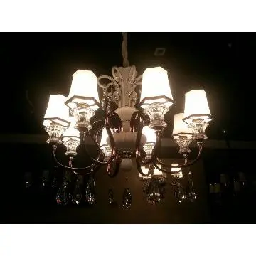 Classic Chandelier Crystal Lighting Fixtures