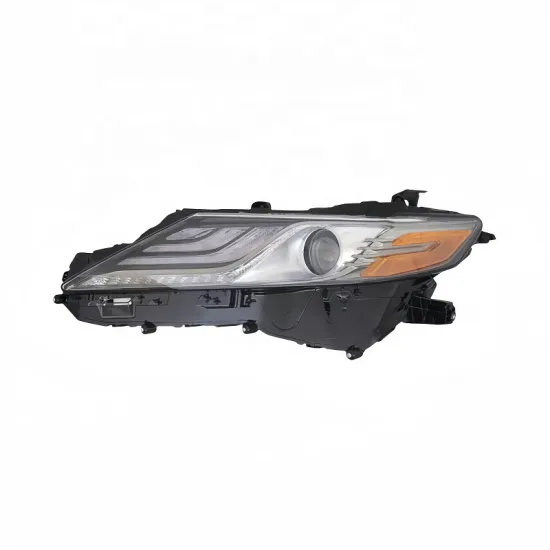 High Version LED Headlamp for Toyota Camry XSE USA Model 2018 (81150-06D70 81110-06D70)