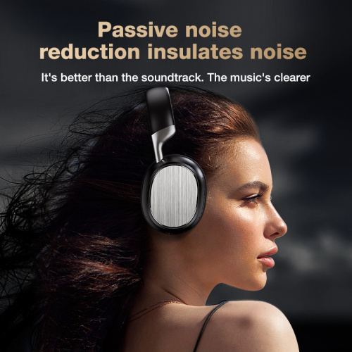 Wireless fashionable over ear headphone