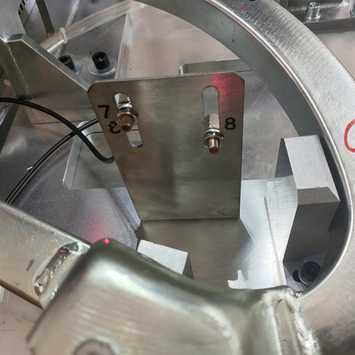 Máquina de marcação de pontos pneumáticos controlados por PLC