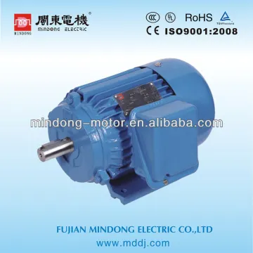 MINDONG pole-changing multi-speed YD motor