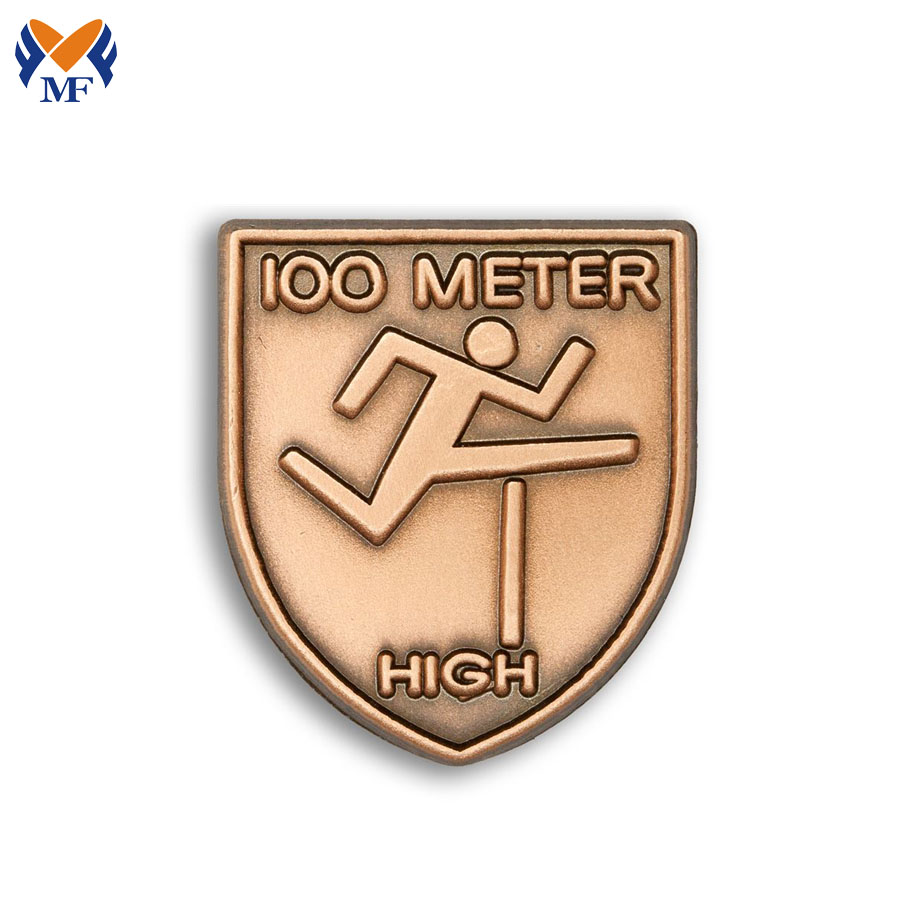 Metal Medal 100 Meter