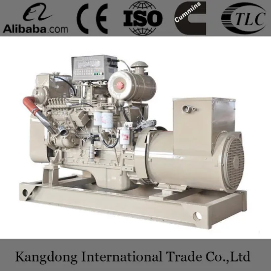 Hot sale!100KW diesel turbine marine generator with CCS