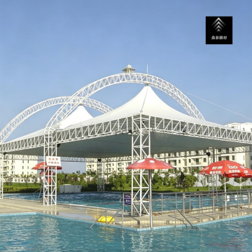 Enhanced Durability Landscape Awning with UV Defense