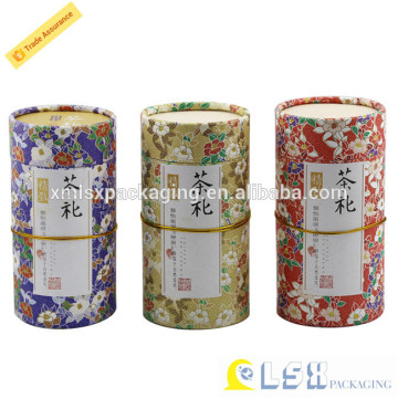 round cardboard gift box with lids wholesale,cylinder box,tube box