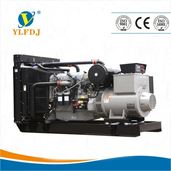High economical efficiency 500KVA (400kw) diesel generator set with Perkins engine(2506A-E15TAG2)