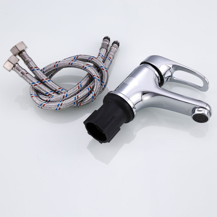 Single Hole Electroplated Faucet