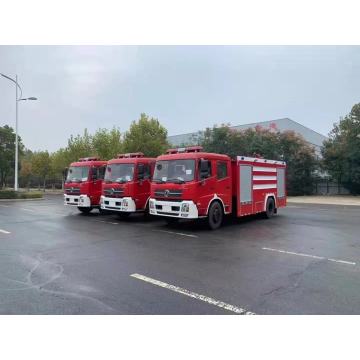 Dongfeng Water Tanker Transport Fire Truck