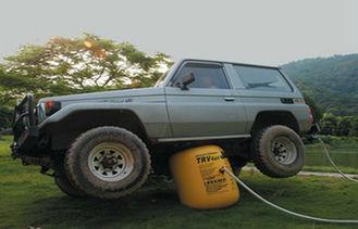 3T / 4T Exhaust, Air Jack Off Roading Accessories