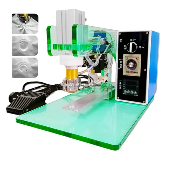 One Way Exhaust Valve Hot Press Machine for Food Bags