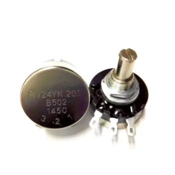Original DIP3 Carbon-film Potentiometer RV24YN Series