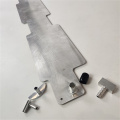 Placa de enfriamiento de agua de aluminio soldado para ESS
