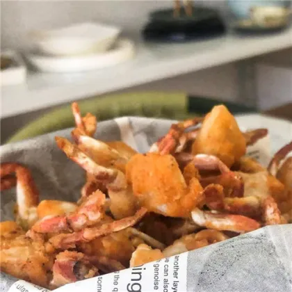 frozen Tangyang sea crab seafood